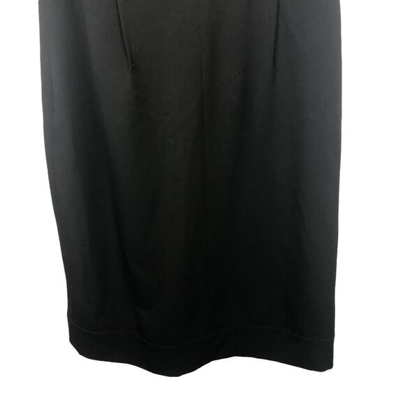 INC International Concepts black dress NWT - Picture 3 of 9